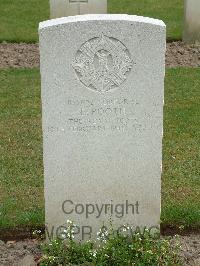 Reichswald Forest War Cemetery - Booth, Fred