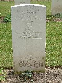 Reichswald Forest War Cemetery - Booth, Thomas Arthur