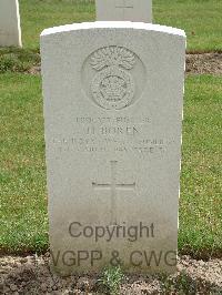 Reichswald Forest War Cemetery - Boren, Henry