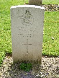 Reichswald Forest War Cemetery - Borham, Geoffrey Hart