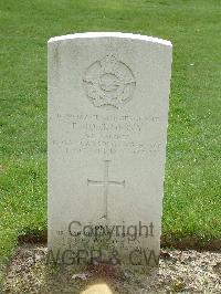 Reichswald Forest War Cemetery - Borkofsky, Edward
