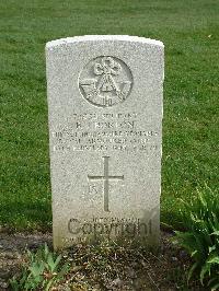 Reichswald Forest War Cemetery - Borton, Roland James