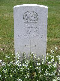 Reichswald Forest War Cemetery - Boston, Jeffrey
