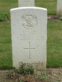 Reichswald Forest War Cemetery - Bosworth, Leslie Eric