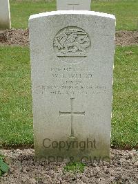 Reichswald Forest War Cemetery - Botto, William Reginald
