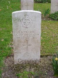 Reichswald Forest War Cemetery - Bottomley, Herbert