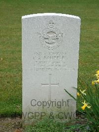 Reichswald Forest War Cemetery - Bouffler, Keith Arnold