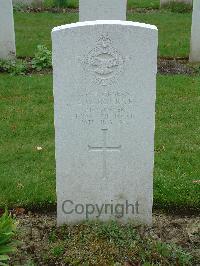 Reichswald Forest War Cemetery - Bourke, Cyril Wellesley