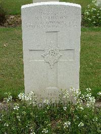 Reichswald Forest War Cemetery - Bowden, Ronald Frederick