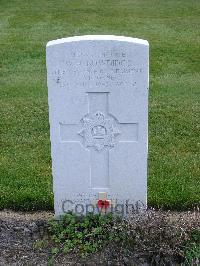 Reichswald Forest War Cemetery - Bowdidge, William Henry