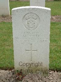 Reichswald Forest War Cemetery - Bowen, Eric Leighton
