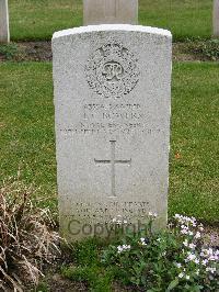 Reichswald Forest War Cemetery - Bowers, Edward Charles