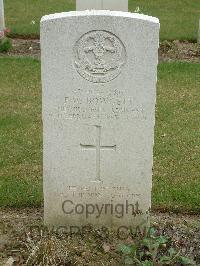 Reichswald Forest War Cemetery - Bowgett, Frank William
