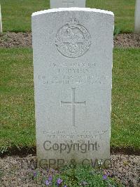 Reichswald Forest War Cemetery - Boyers, John