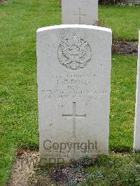 Reichswald Forest War Cemetery - Boyle, Edmund F