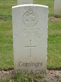 Reichswald Forest War Cemetery - Brabin, John James