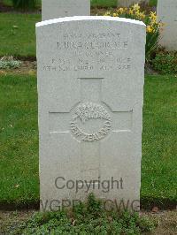 Reichswald Forest War Cemetery - Bracegirdle, James