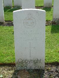 Reichswald Forest War Cemetery - Bradburn, George