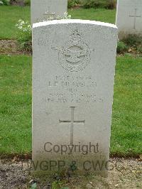 Reichswald Forest War Cemetery - Bradbury, Leslie Elmer