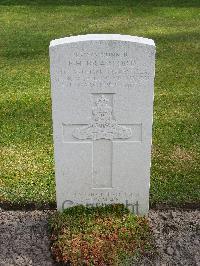 Reichswald Forest War Cemetery - Bradford, Ernest Henry