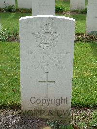 Reichswald Forest War Cemetery - Bradley, Percy