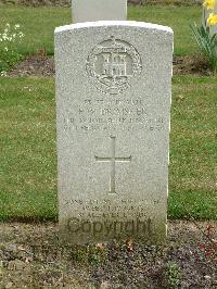 Reichswald Forest War Cemetery - Braisher, Frank William