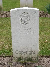 Reichswald Forest War Cemetery - Brand, Robert James