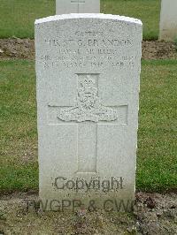 Reichswald Forest War Cemetery - Brandon, Hedley Brent St. George