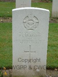 Reichswald Forest War Cemetery - Brandow, Roy Leonard