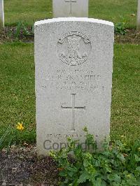 Reichswald Forest War Cemetery - Branfield, David Cecil Robson
