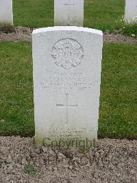 Reichswald Forest War Cemetery - Brannan, Ramsden