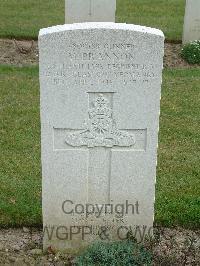 Reichswald Forest War Cemetery - Brannon, Martin