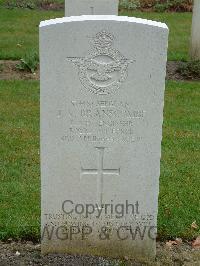 Reichswald Forest War Cemetery - Branscombe, John Viner