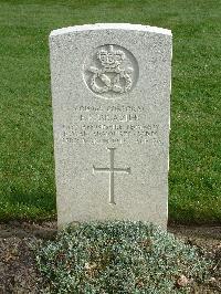 Reichswald Forest War Cemetery - Brazier, Edward James