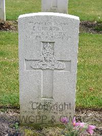 Reichswald Forest War Cemetery - Brazier, Eric Ernest
