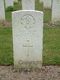 Reichswald Forest War Cemetery - Breen, Charles