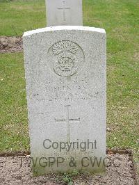 Reichswald Forest War Cemetery - Brennan, Michael