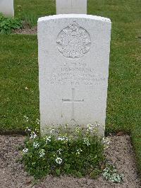 Reichswald Forest War Cemetery - Brennand, Malcolm