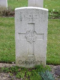 Reichswald Forest War Cemetery - Brewis, Allan Humphrey
