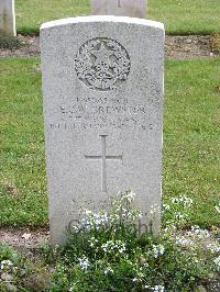 Reichswald Forest War Cemetery - Brewster, Edward Charles William