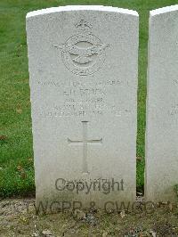 Reichswald Forest War Cemetery - Brick, Eric David