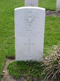 Reichswald Forest War Cemetery - Briggs, Eric Sydney
