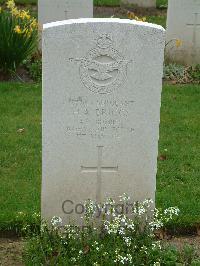 Reichswald Forest War Cemetery - Briggs, Horace Alfred