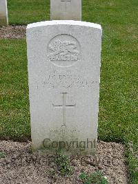 Reichswald Forest War Cemetery - Briggs, John Cyril