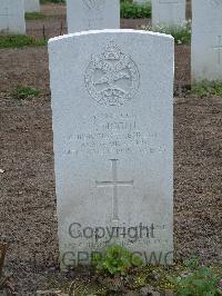 Reichswald Forest War Cemetery - Bright, Geoffrey