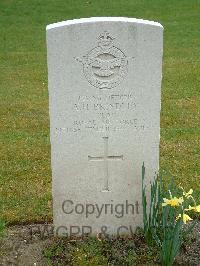 Reichswald Forest War Cemetery - Brindley, Anthony Harley