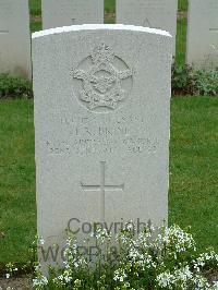 Reichswald Forest War Cemetery - Brine, Lindsay Russell