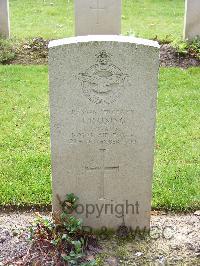 Reichswald Forest War Cemetery - Brining, John