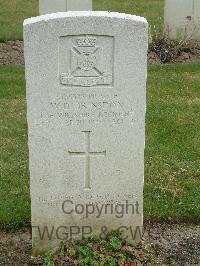 Reichswald Forest War Cemetery - Brinsdon, William Desmond