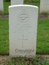 Reichswald Forest War Cemetery - Brisbane, William Christie